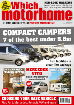 Which Motorhome: The UK's only motorhome buyers' magazine LOGO-APP點子