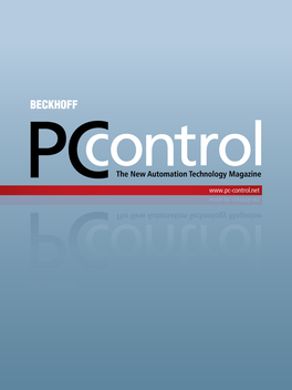 PC-Control – The New Automation Technology Magazine – deutsch LOGO-APP點子