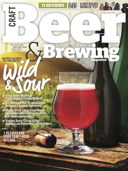 Craft Beer & Brewing Magazine LOGO-APP點子