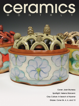 Ceramics Monthly LOGO-APP點子