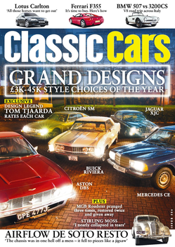 Classic Cars Magazine LOGO-APP點子