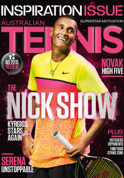 Australian Tennis Magazine LOGO-APP點子