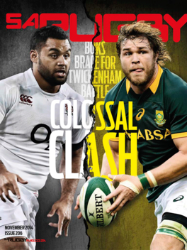 SA Rugby Mag LOGO-APP點子