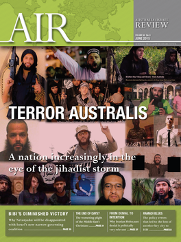 Australia-Israel Review Magazine LOGO-APP點子