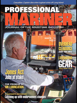 Professional Mariner Magazine LOGO-APP點子