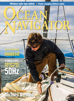 Ocean Navigator Magazine LOGO-APP點子