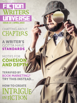 Fiction Writers Universe - The magazine for anyone who wants to learn fiction writing LOGO-APP點子