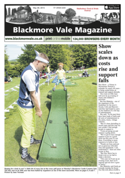 Blackmore Vale Magazine LOGO-APP點子