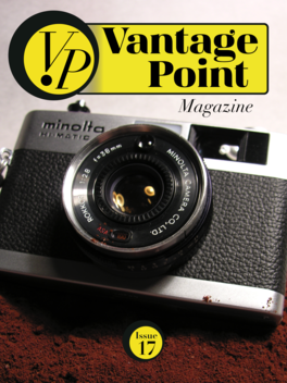 Vantage Point Magazine LOGO-APP點子