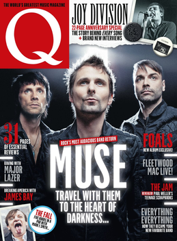 Q Music Magazine LOGO-APP點子