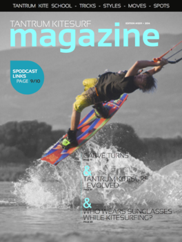 Tantrum Kitesurf Magazine: Kiteboarding Equipment, Locations, Tutorials and More to Improve your Kitesurfing LOGO-APP點子