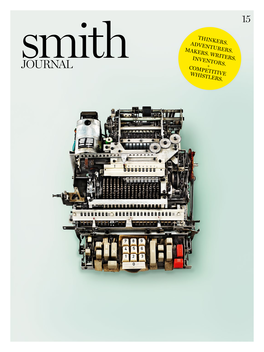 Smith Journal LOGO-APP點子