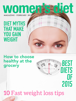 Women’s Diet Magazine LOGO-APP點子