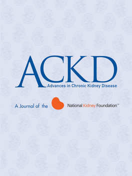 Advances in Chronic Kidney Disease LOGO-APP點子