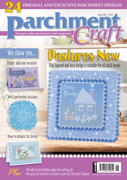 Parchment Craft Magazine LOGO-APP點子