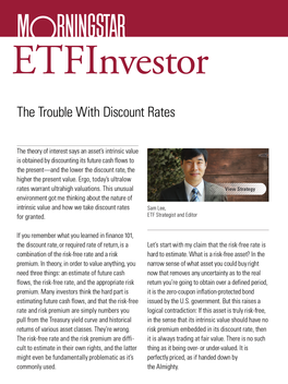 Morningstar ETFInvestor - ETF Investing, Research & Analysis.  Asset Allocation & Income Portfolios. 財經 App LOGO-APP開箱王