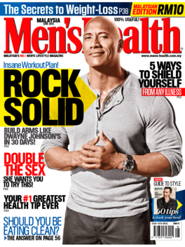 Men’s Health Malaysia Magazine LOGO-APP點子