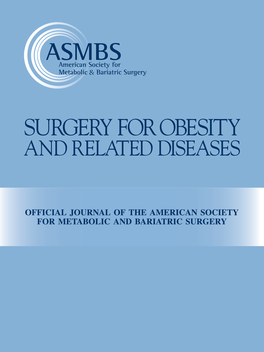 Surgery for Obesity and Related Diseases LOGO-APP點子