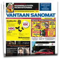 Vantaan Sanomat, Itä-Vantaa LOGO-APP點子