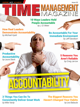 Time Management Magazine - Productivity Tips and Help to Achieve Your Goals, Manage Your Todo Tasks and Calendar LOGO-APP點子