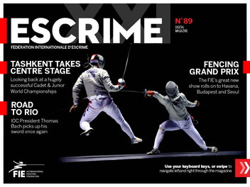 Escrime XXI - The Fencing Magazine LOGO-APP點子