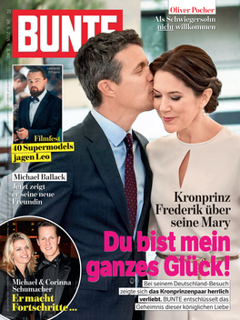 BUNTE Magazin LOGO-APP點子