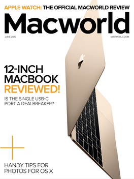 Macworld Digital Magazine (U.S.) LOGO-APP點子