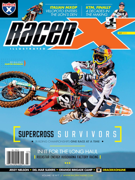 Racer X Illustrated LOGO-APP點子