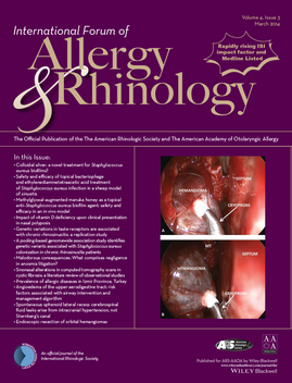 International Forum of Allergy & Rhinology LOGO-APP點子