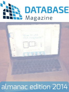 Database Magazine LOGO-APP點子