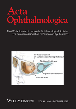 Acta Ophthalmologica LOGO-APP點子