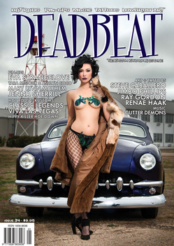 DEADBEAT Magazine LOGO-APP點子