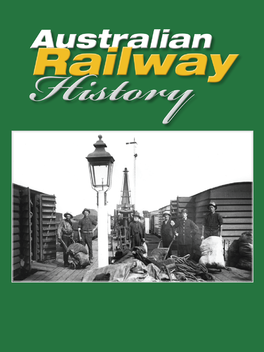 Australian Railway History Magazine LOGO-APP點子