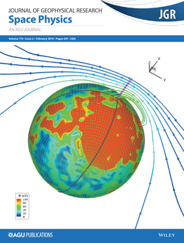 Journal of Geophysical Research: Space Physics LOGO-APP點子