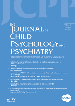 Journal of Child Psychology and Psychiatry LOGO-APP點子