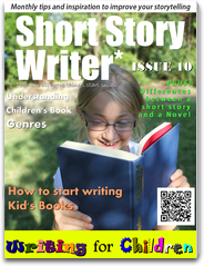 Short Story Writer Magazine for authors of short stories, flash fiction, novella, fanfiction, and getting them published. LOGO-APP點子