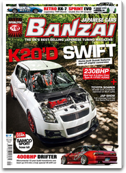 Banzai - The UK's best-selling Japanese Car Tuning Magazine 書籍 App LOGO-APP開箱王