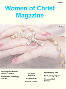 Women of Christ Magazine, providing inspiration, encouragement, and spiritual guidance for today's woman LOGO-APP點子