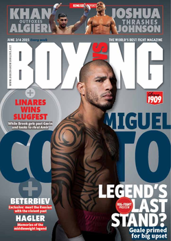 Boxing News International - The World's Best Fight Magazine – Ringside reports, big-fight previews, exclusive interviews and much, much more LOGO-APP點子