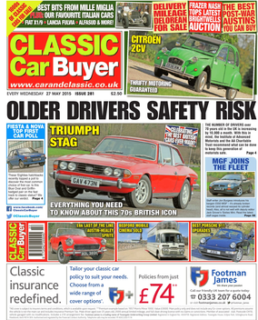 Classic Car Buyer - Britain’s leading weekly publication for classic car enthusiasts LOGO-APP點子