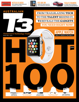 Australian T3: the gadget and technology magazine LOGO-APP點子