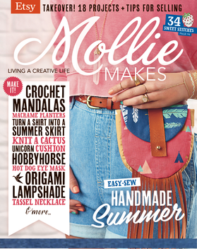 Mollie Makes: the creative craft magazine for fashion and homes LOGO-APP點子