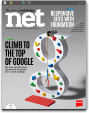 net magazine: the voice of web design LOGO-APP點子