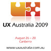 UX Australia 2009 Presentations