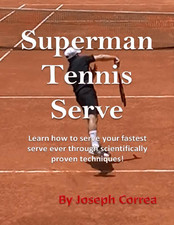 Superman Tennis Serve