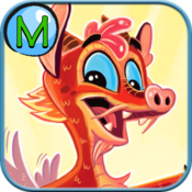 The Year of the Dragon in 3D - A Peek 'n Play Story App