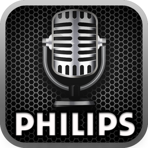 free Philips Dictation Recorder iphone app
