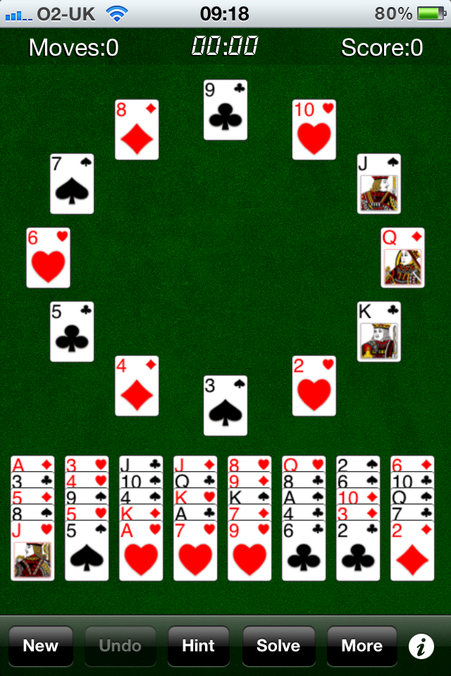 Big Ben Solitaire