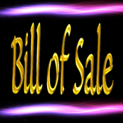 Bill of Sale