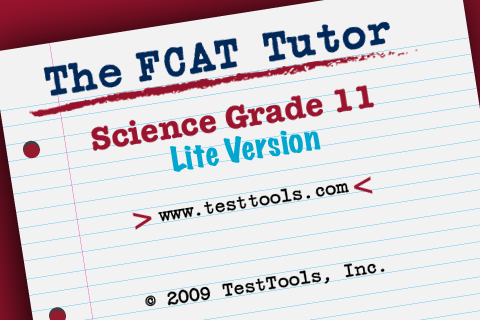 FCAT Tutor - Science Grade 11 (Lite) free app screenshot 1